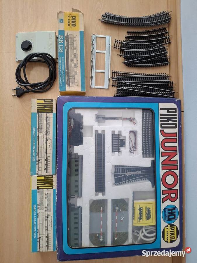 Sprzedam kolejkę PIKO H0 187 używana na Wrocław