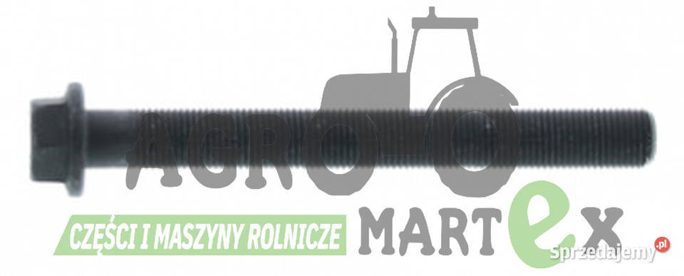 02202946 02202946 ŚRUBA GŁOWICY L136 JCB Wichrów