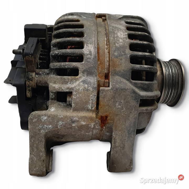 ALTERNATOR Opel Zafira B 16 16V 0124425020 Układ elektryczny silnika