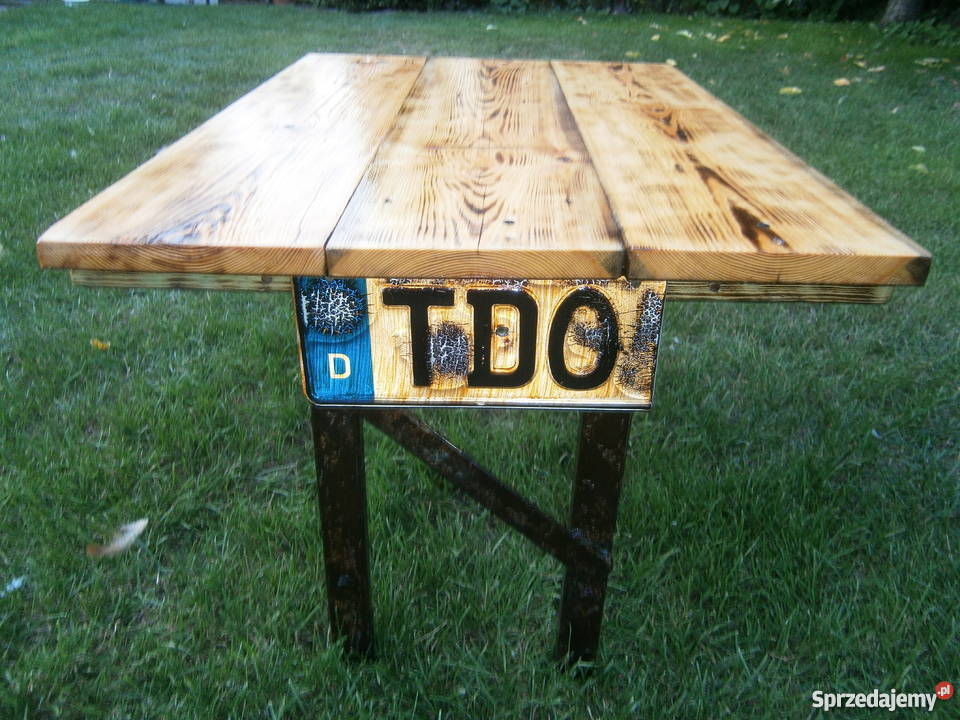 stolik indiustralny metal mazowieckie Siedlce