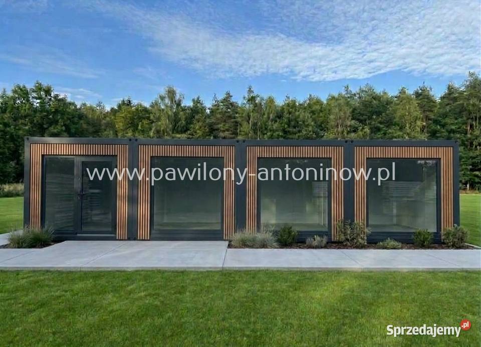 NOWY KONTENER BIUROWY GASTRONOMICZNY PAWILON Łódź