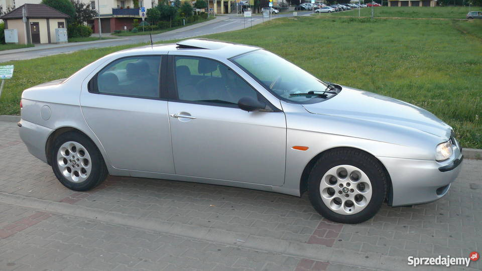 Alfa Romeo 156 2 5 V6 Busso Salon Pl 168900km Rzeszow Sprzedajemy Pl