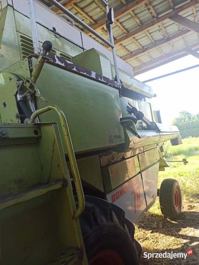 Sprzedam kombajn zbożowy Claas Dominator 78s śląskie Konin