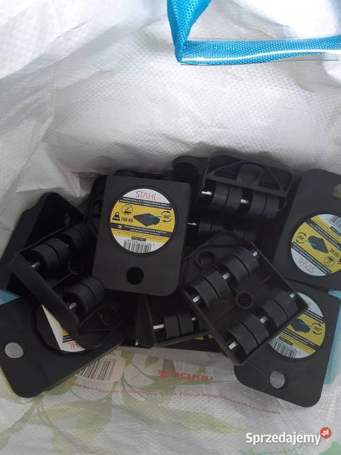 Podkładki do przesuwania mebli 360 Katowice