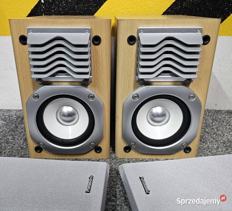 kolumny stereo Panasonic SBPM9 wysyłka Słuchawki i głośniki
