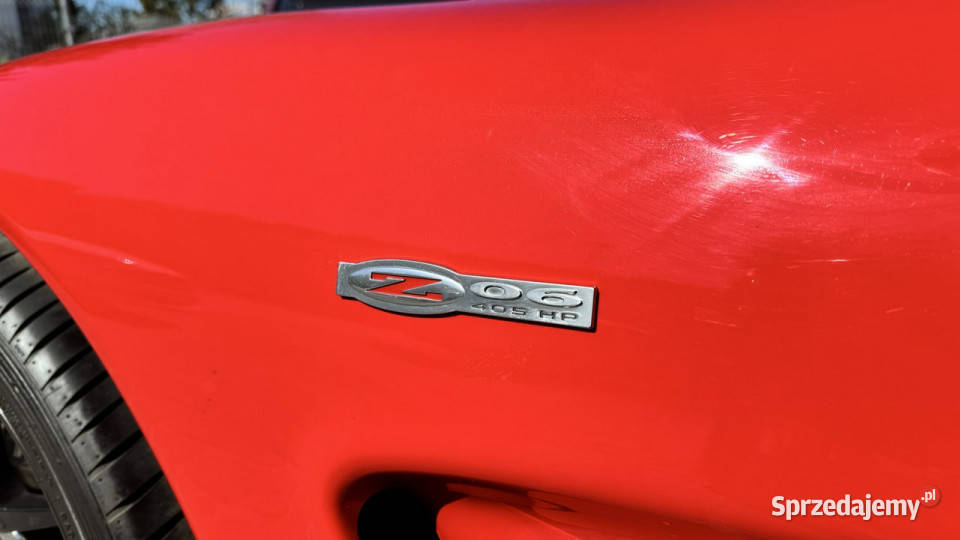 Chevrolet Corvette Mega stan Z 06 57 HEMI 405HP tempomat pomorskie Gdynia