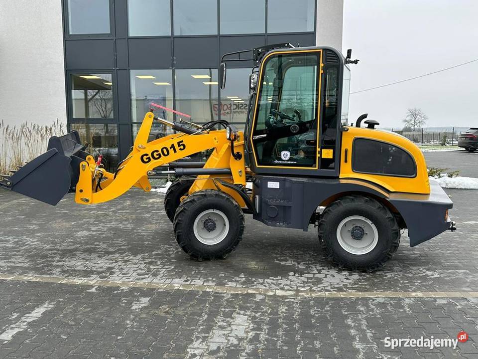 Ładowarka GG015 Gunter Grossmann ładowność 1500 Lidzbark