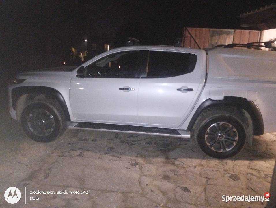 Mitsubishi L200 zabudowa