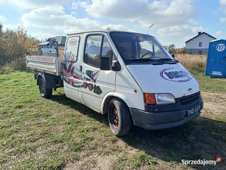 Ford Transit wywrotka