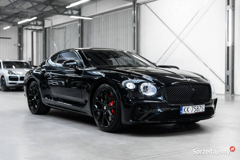 Bentley Continental GT V8 S 550 Pierwszy elektryczne lusterka Węgrzce