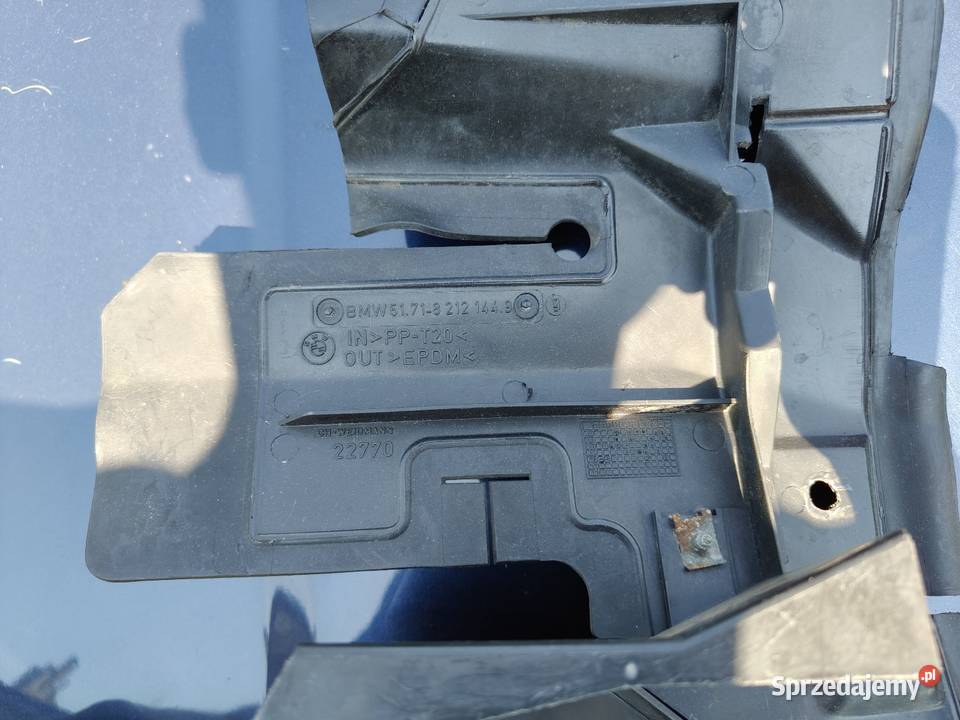 Bmw e36 kierownica kanał wlotu powietrza Aleksandrów Łódzki