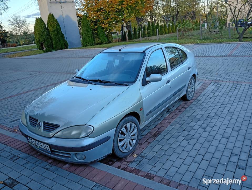 Renault Megane stan Trzeboszowice