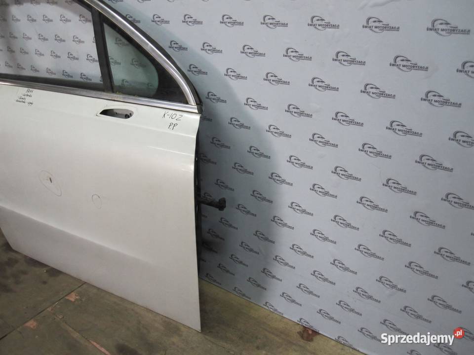 PEUGEOT 508 I SW 11r drzwi prawe przód