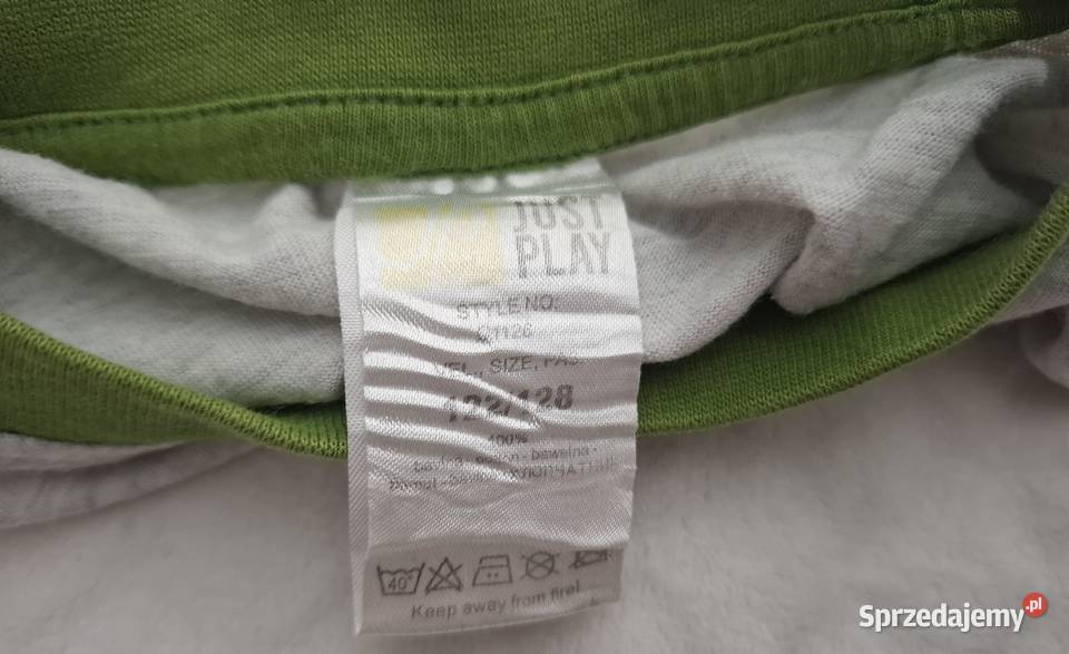 Koszulka krótki rękaw Tshirt żabka Just Play Dla Dziecka Czeladź