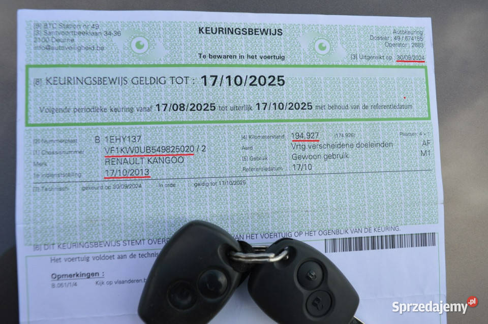 Renault Kangoo 16i 16V EXTREM 100 bezwypadkowy Hrubieszów sprzedam