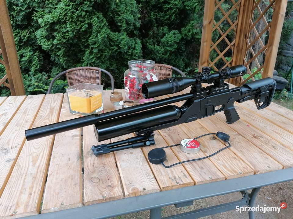 Wiatrówka KRAL PUNCHER NP500 Full tuningu Częstochowa