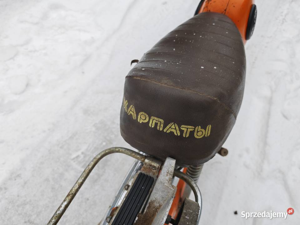 Motorower Karpatynie Wsk Romet Komar nieuszkodzony Skarżysko-Kamienna sprzedam
