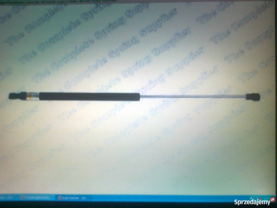 AMORTYZATOR POKRYWY BAGAŻNIKA VW GOLF VI 08 mazowieckie Pruszków