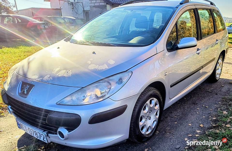 Peugeot 307 SW 16 HDI 2007 r Czernikowo