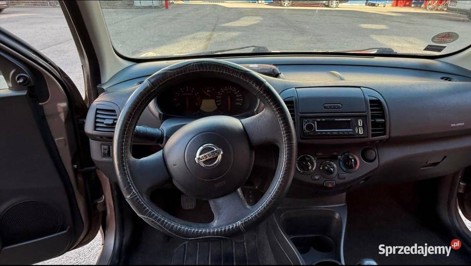 Nissan Micra z Niemiec super stan Brzeźno sprzedam