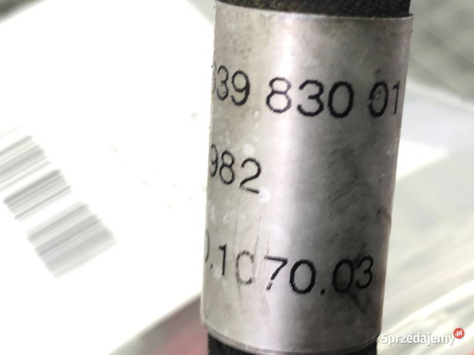 RURKA KLIMATYZACJI MERCEDES W639 22 109 Bus osobowe podkarpackie