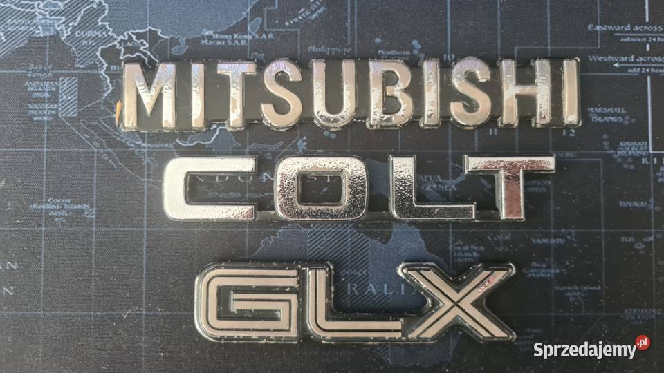 Emblematy MITSUBISHI COLT C50 GLX Przemyśl