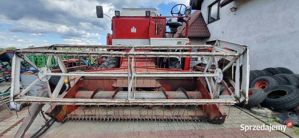 Kombajn IHC International 431 Kraków