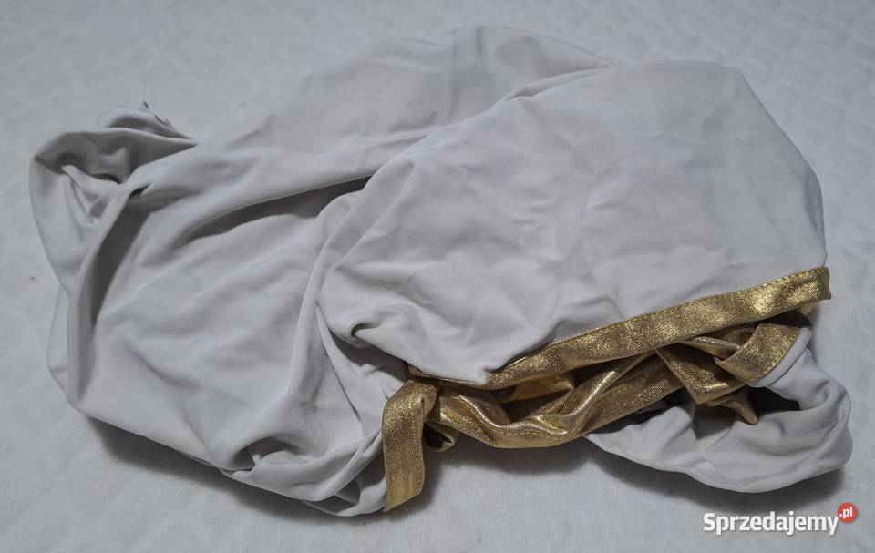Złoty pokrowiec na odkurzacz wodny 37x47 kurtyna Czeladź sprzedam