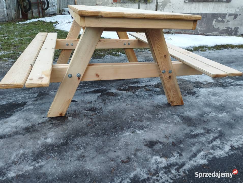 stół ogrodowy Parowa sprzedam