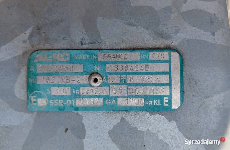 Przyczepa transportowa Pozostałe Pozostałe Piekoszów sprzedam