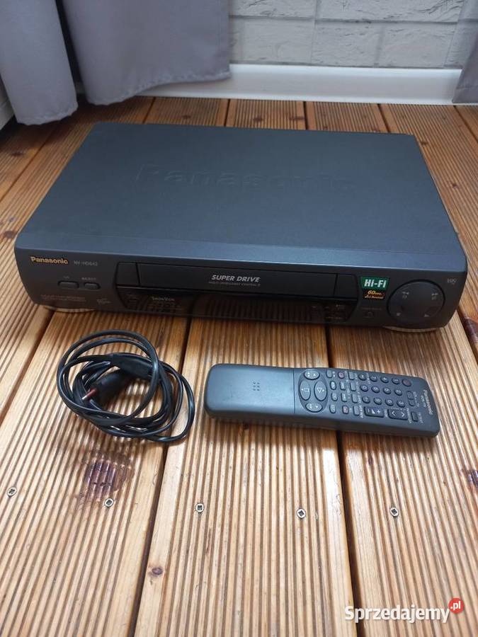 Magnetowid Panasonic NVHD642 Warszawa