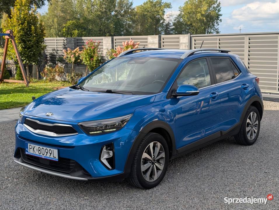 Kia stonic 12b 2021pierrej salon polska full LED 84KM