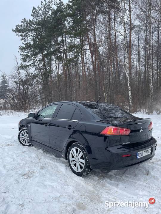 Mitsubishi Lancer X 20 DiD 2011 Warszawa