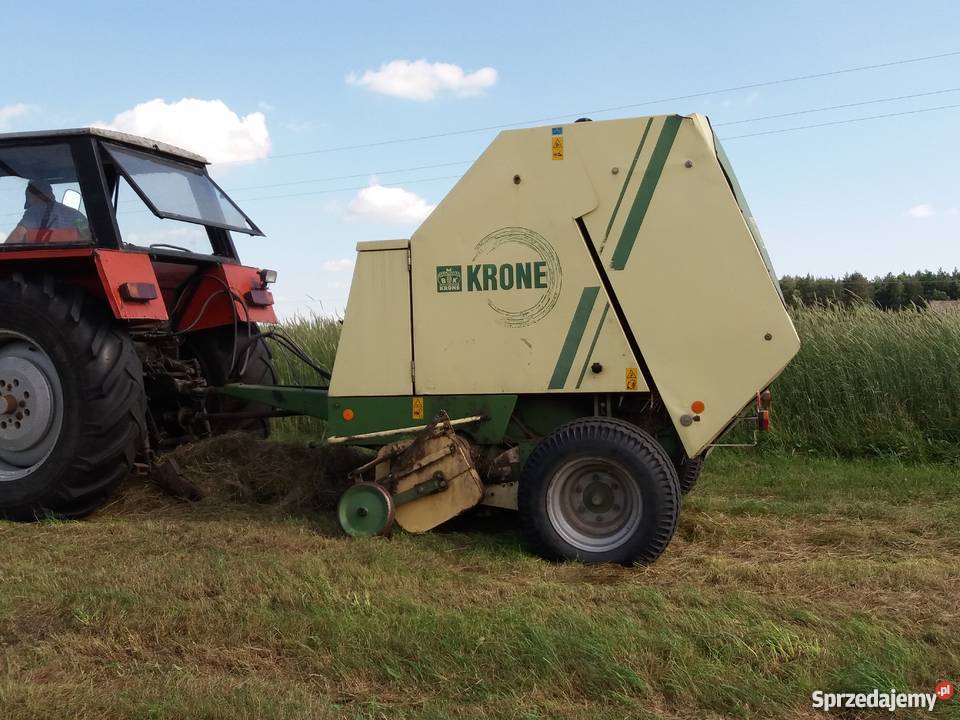 Prasa KRONE KR 160 Rolujące (belujące) Rypin