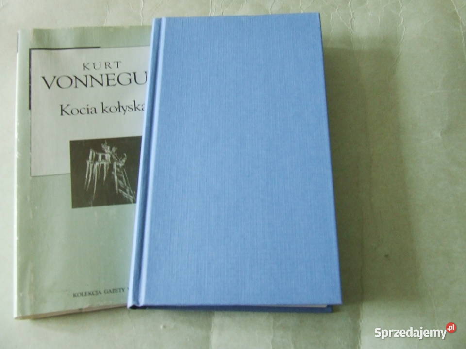 Kocia kołyska Vonnegut Cyd albo Roderyk Proza i poezja Oborniki Śląskie sprzedam