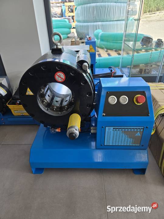 Zakuwarka Maszyna do zaciskania przewodów Kochanów sprzedam