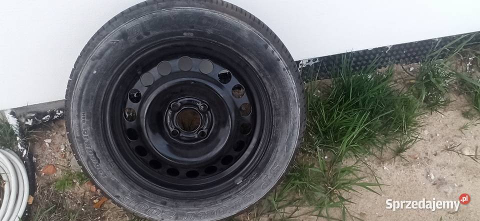 Opona zapasowa Opel Astra G Pozostałe łódzkie Radwanka