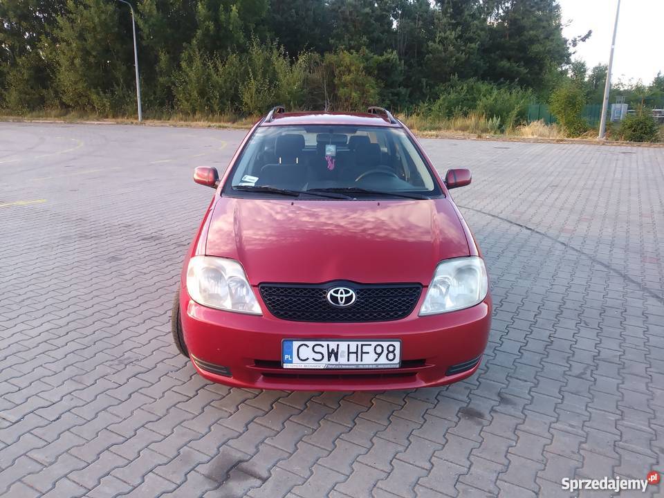 Toyota Corolla 14 LPG nieuszkodzony kujawsko-pomorskie Świecie sprzedam