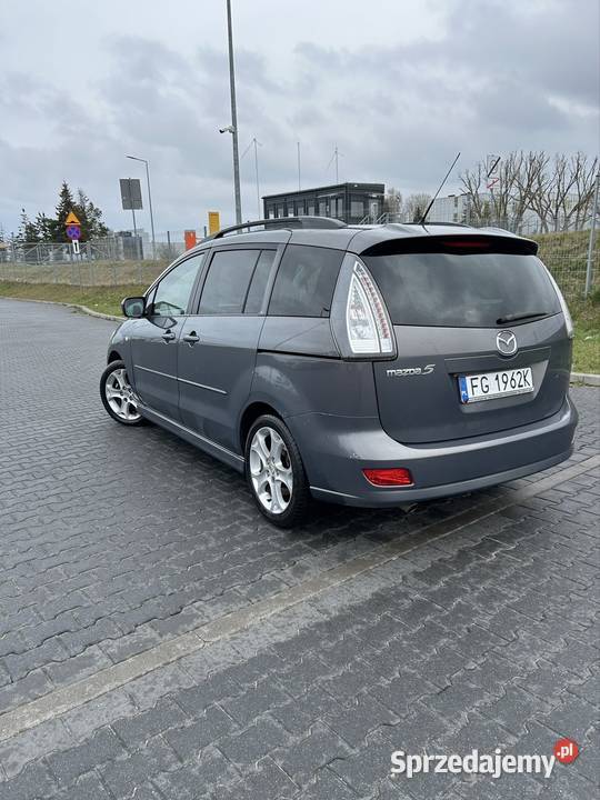 Mazdę 5 5 Gorzów Wielkopolski