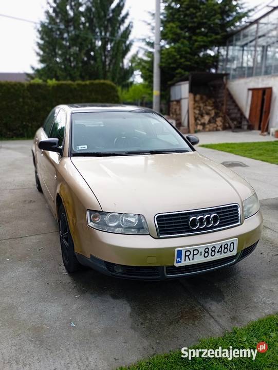 Audi A4 B6 19 TDI 130 lakier metallic A4 Przemyśl