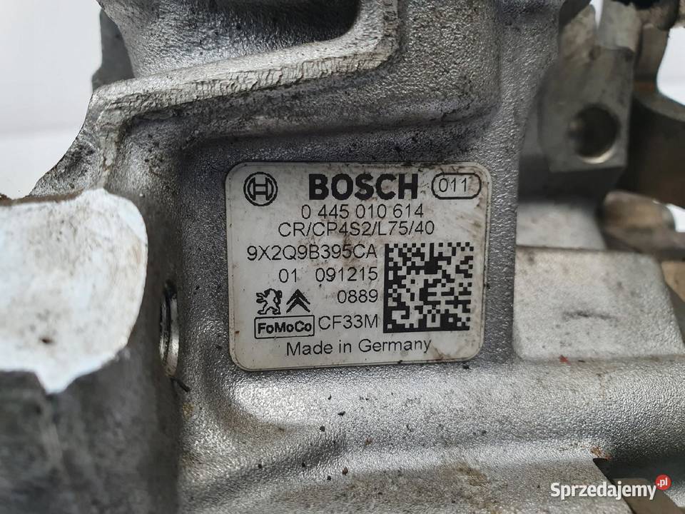 POMPA WTRYSKOWA Jaguar XF 30 D V6 paliwa Chełm sprzedam