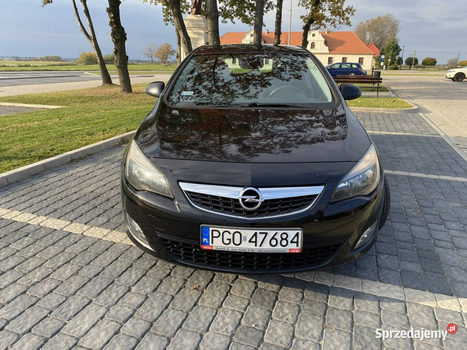 Opel Astra Opel Astra Zarejestrowany Klimatronic światła do jazdy dziennej Gostyń sprzedam