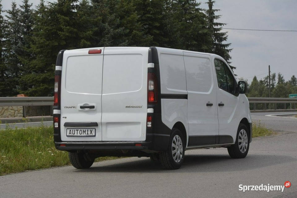 Renault Trafic 20 DCI L1H1 gwarancja przebiegu Sędziszów Małopolski