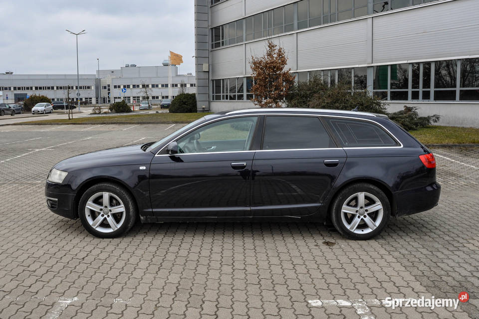 Audi A6 Avant 20TDI Automat 1968cm3 dolnośląskie