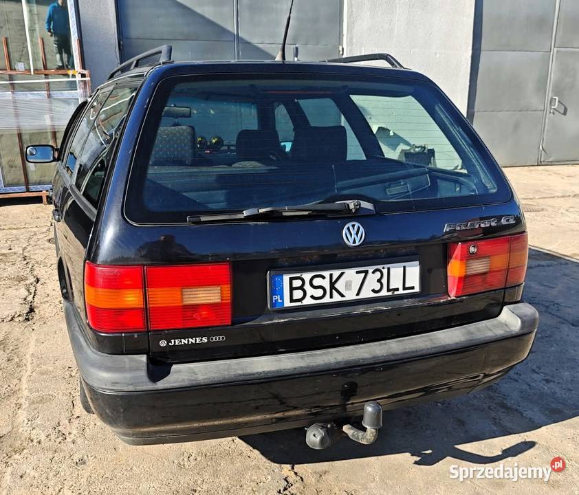 PASSAT B4 KOMBI 19 TDI Duży zbiornik paliwa Jaczno sprzedam