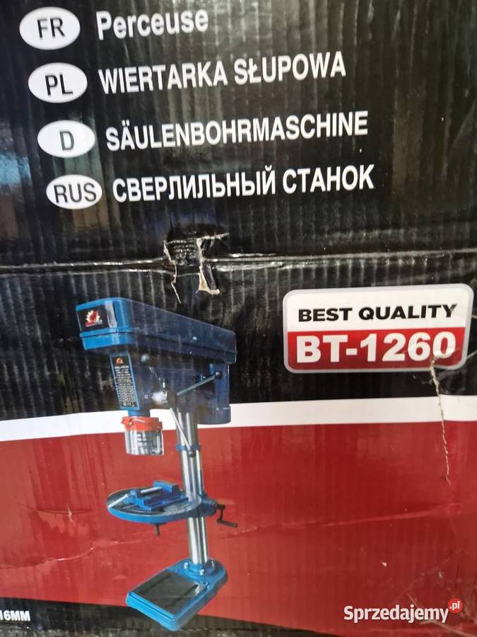 WIERTARKA STOŁOWA SŁUPOWA KOLUMNOWA IMADŁO Głogowa sprzedam