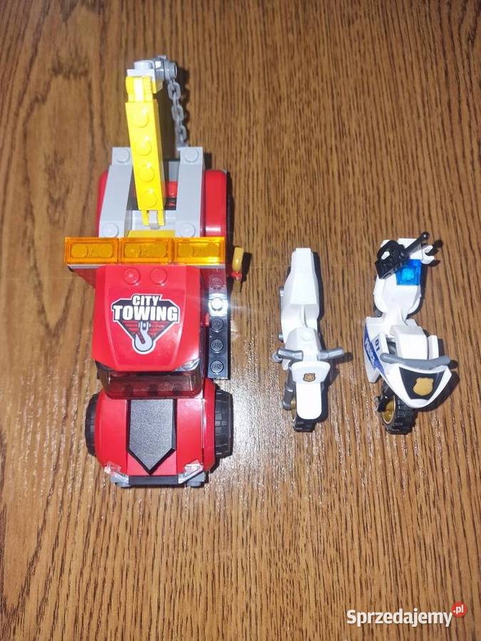 Lego 60137 Lego Klocki podlaskie Białystok