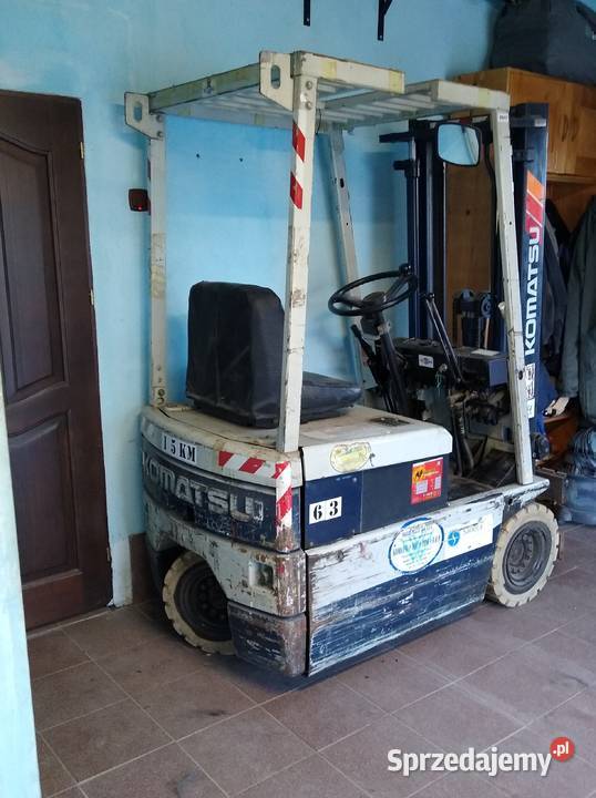 Wózek widłowy elektryczny Komatsu Żywiec