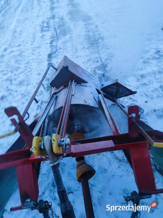 Dmuchawa do Śniegu pług wirnikowy Bobowa