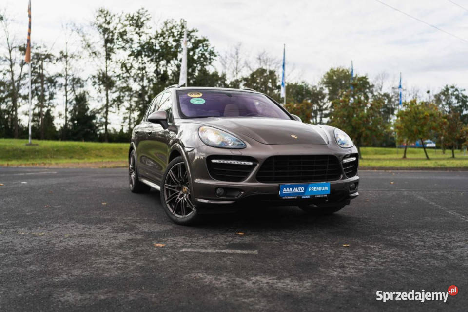 Porsche Cayenne GTS elektrycznie ustawiane fotele Zabrze
